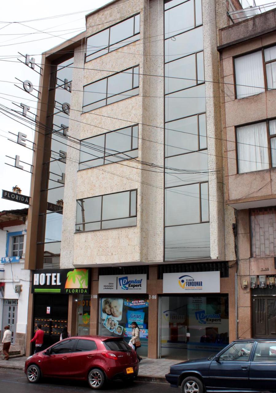 Hotel Florida Apartasuites. Ipiales Exterior foto